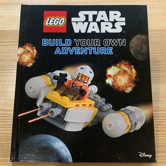 Lego Build Your Own Adventure Star Wars - Picture 1 of 7